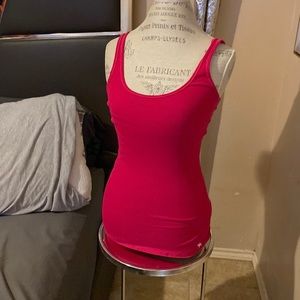 Abercrombie pink tank